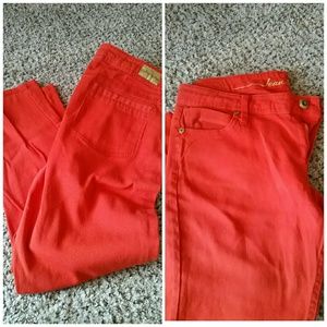 Jean System Capri's